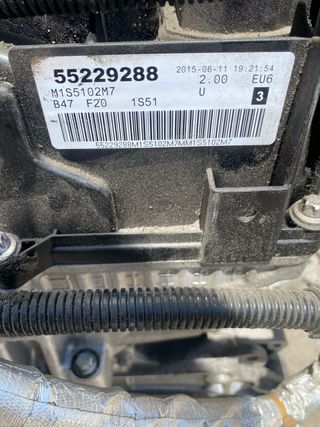 Motor BMW B47 D20A F20 2015