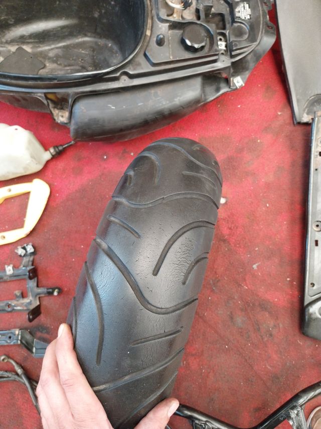 Recambios Aprilia SR50