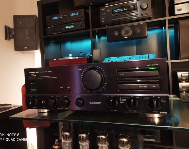 Amplificatore ONKYO integra