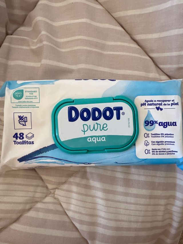 Dodot Pure Aqua - 48 toallitas