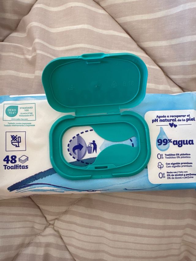 Dodot Pure Aqua - 48 toallitas