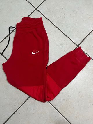 Pantaloni Nike Air rossi