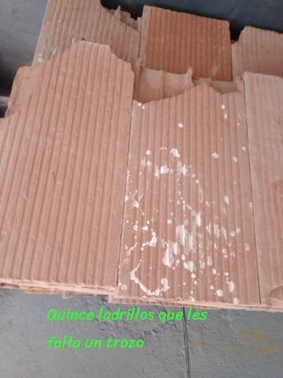 Restos obra: Ladrillos & cemento