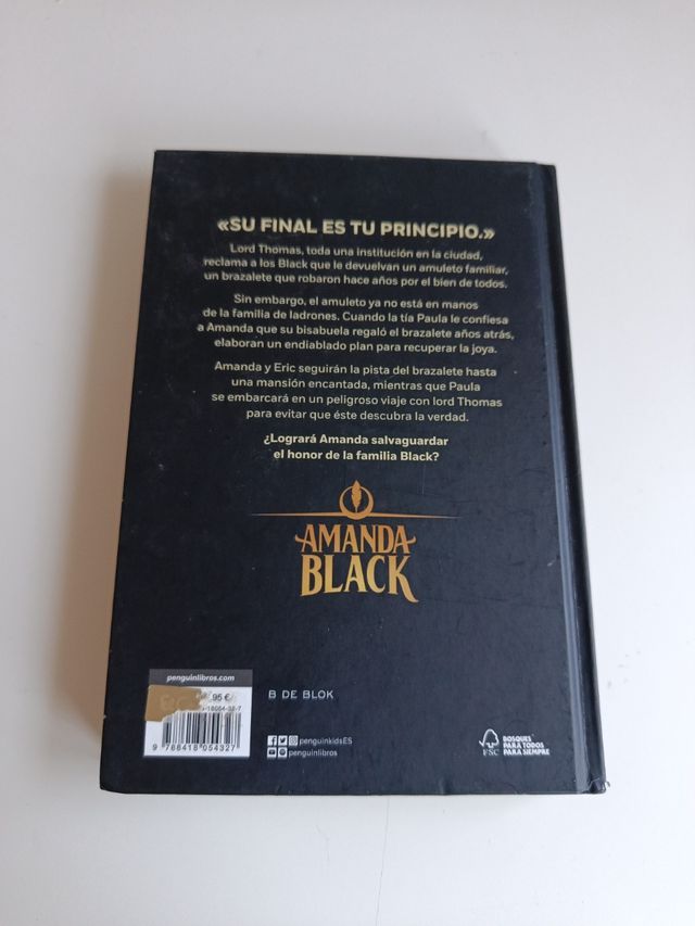 El amuleto perdido / The Lost Amulet (AMANDA BL...