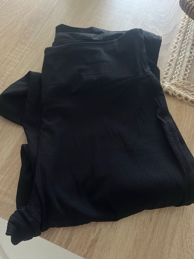 Mallas deportivas mujer negras