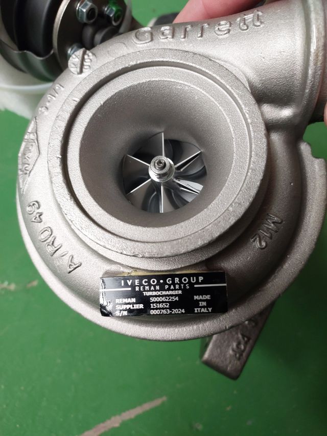 Turbocompresor Iveco Daily Garrett
