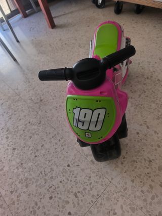 Moto Kawasaki infantil