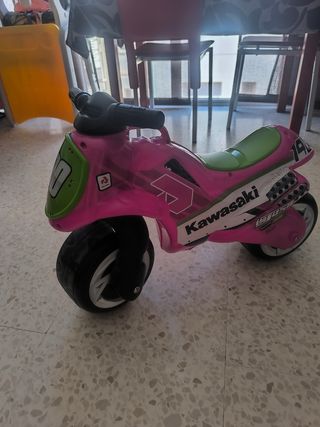 Moto Kawasaki infantil