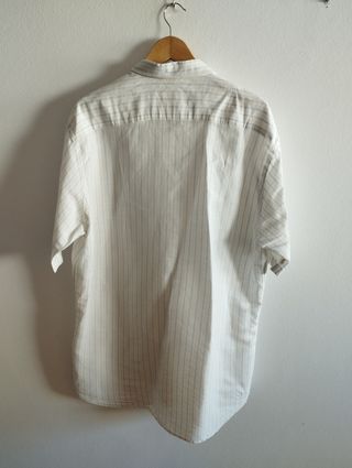 Camisa Alkandara rayas azul-blanco