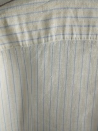 Camisa Alkandara rayas azul-blanco