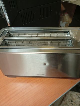 Tostador cecotec 