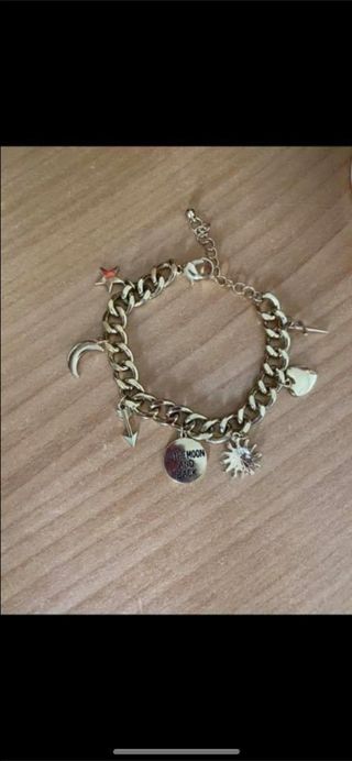 Bracciale oro ciondoli