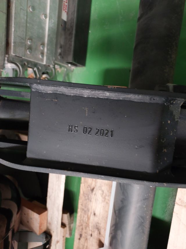 Rampa elevadora Sörensen 750kg