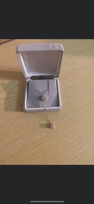 Collana Swarovski Argento