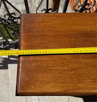 Taquillón madera