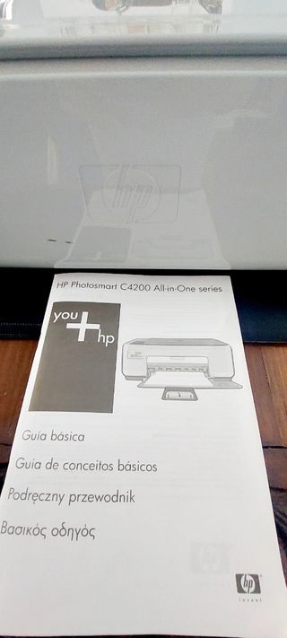 HP Photosmart C4280 - Impresora fotográfica