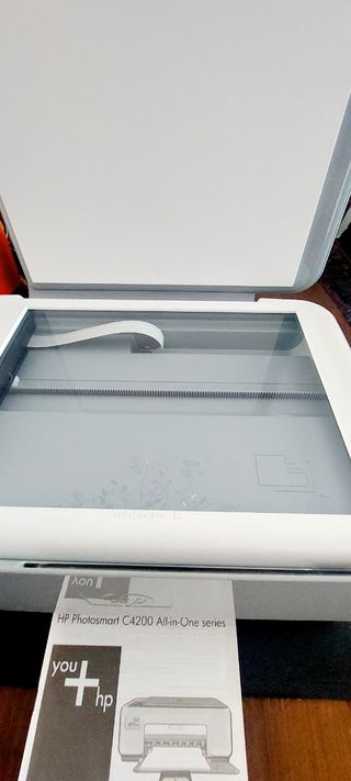 HP Photosmart C4280 - Impresora fotográfica