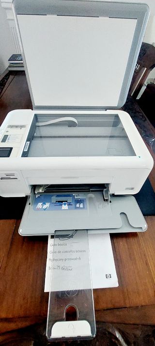 HP Photosmart C4280 - Impresora fotográfica