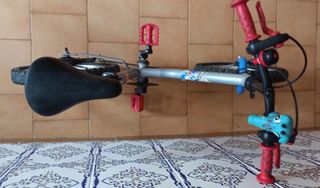 Bicicleta infantil de 14 pulgadas.