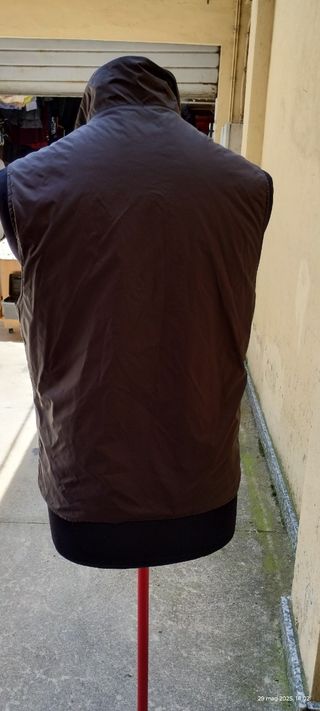 Gilet Zara Uomo Marrone Tg. 50