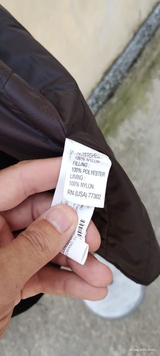 Gilet Zara Uomo Marrone Tg. 50