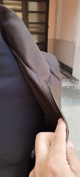 Gilet Zara Uomo Marrone Tg. 50