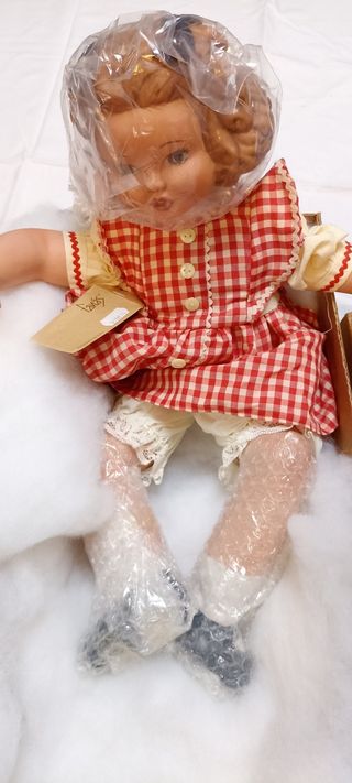 Muñeca Mariquilla porcelana: Nueva