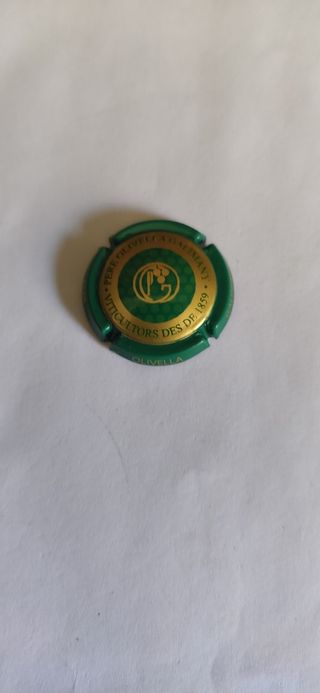 Chapa cava Pere Olivella verde