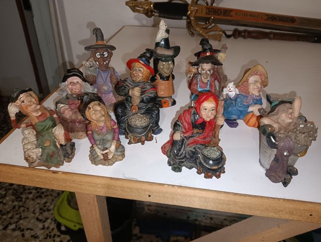 Figura de brujas
