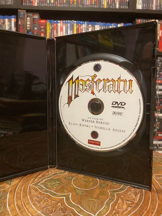 NOSFERATU, VAMPIRO DE LA NOCHE - DVD - TERROR