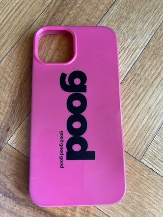 Funda iPhone 13 rosa Good Good