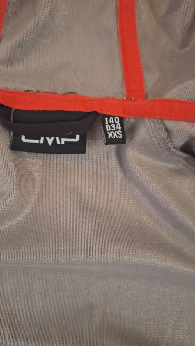 Gilet CMP trekking nero donna taglia 40