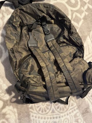 Mochila Mango camuflaje plegable