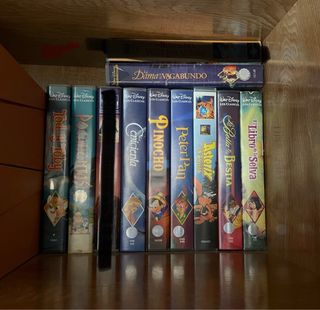 Películas Disney VHS - Clásicos