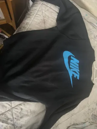 Chándal Nike negro y verde agua
