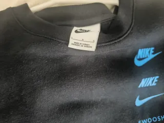 Chándal Nike negro y verde agua