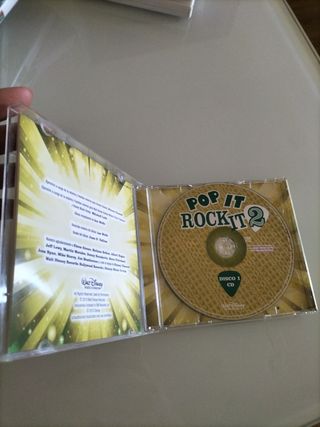 CD Pop Rock It 2: Música Variada