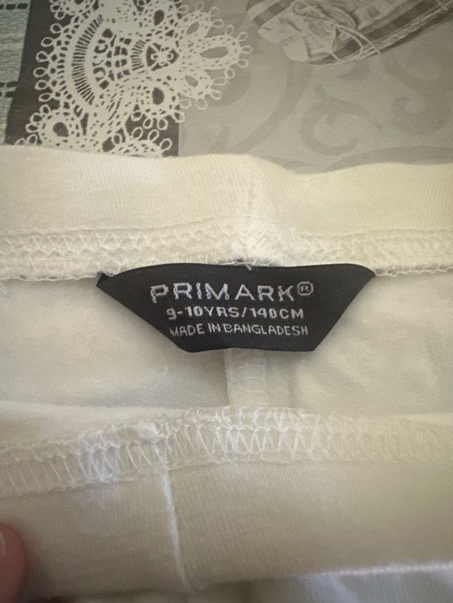 Leggins Primark niña 9-10 años
