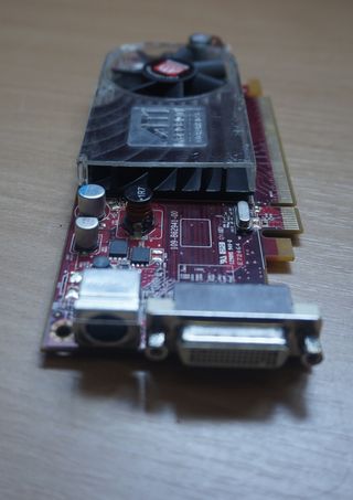 Tarjeta Gráfica 256mb ATI Radeon HD 3450