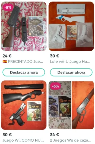 🇪🇦 PRECINTADO.Pack juego wii-U Remington Great