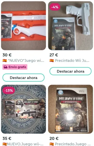 🇪🇦 PRECINTADO.Pack juego wii-U Remington Great