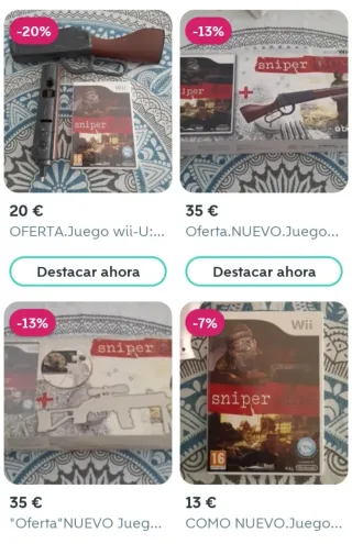 🇪🇦 PRECINTADO.Pack juego wii-U Remington Great