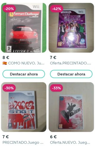 🇪🇦 PRECINTADO.Pack juego wii-U Remington Great