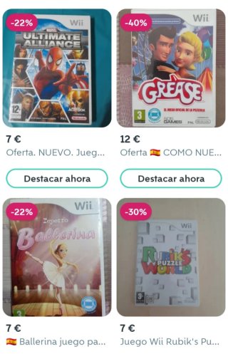 🇪🇦 PRECINTADO.Pack juego wii-U Remington Great