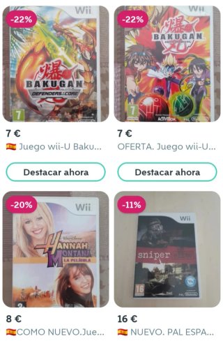 🇪🇦 PRECINTADO.Pack juego wii-U Remington Great