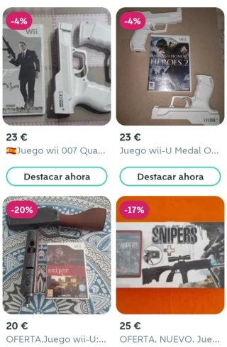 🇪🇦 PRECINTADO.Pack juego wii-U Remington Great