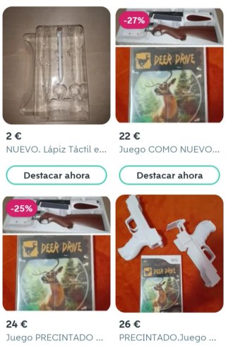 🇪🇦 PRECINTADO.Pack juego wii-U Remington Great