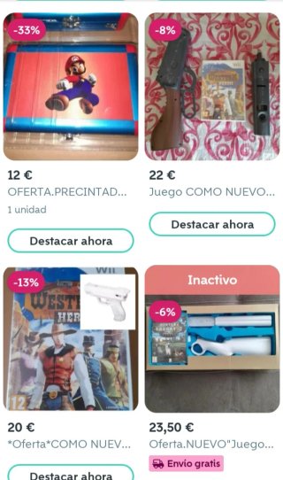 🇪🇦 PRECINTADO.Pack juego wii-U Remington Great