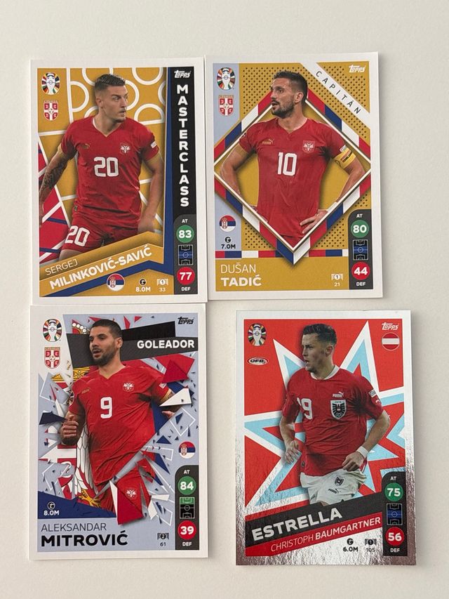 Cromos Eurocopa 2024 - ¡Colección!