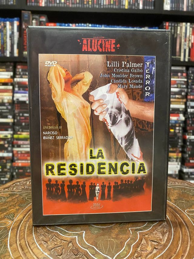 LA RESIDENCIA - DVD - TERROR - ASESINOS EN SERIE